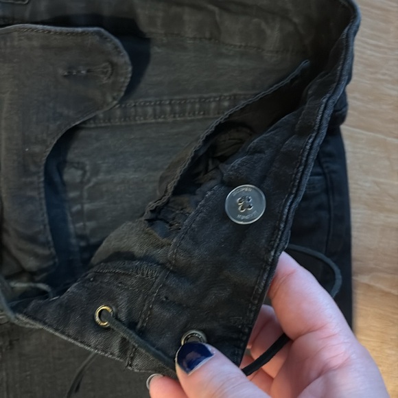 Mother black lace up jeans - Picture 4 of 9